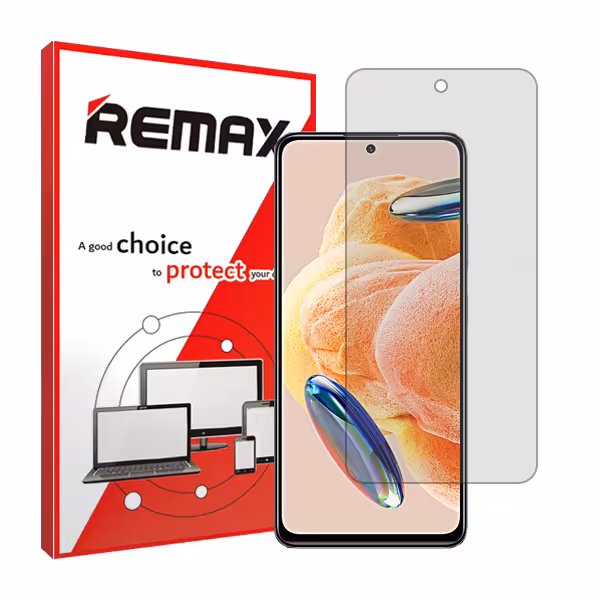 گلس شیائومی Redmi Note 12 Pro 4G مدل هیدروژلی شفاف برند ریمکس کد S