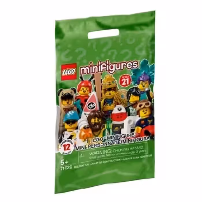 لگو مینی فیگور شانسی سری 21  