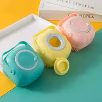 لیف سیلیکونی و فیس براش (آرایشی و بهداشتی تابان)