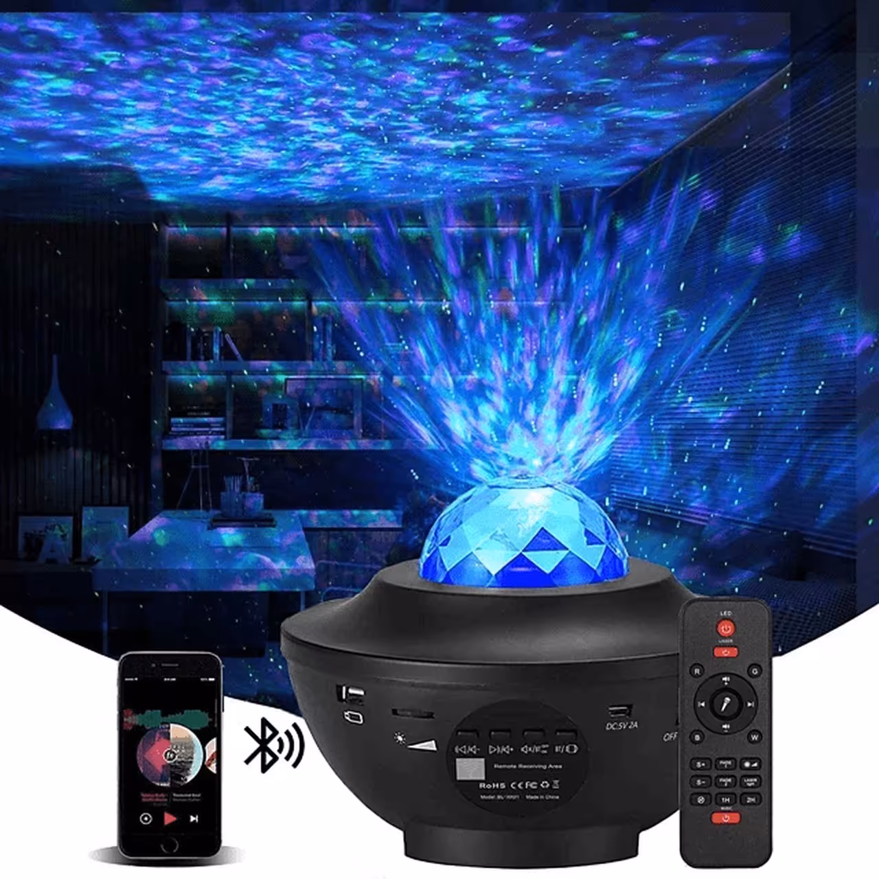 چراغ خواب کهکشانی اورجینال