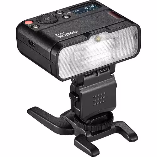 رینگ فلاش گودکس Godox MF12 Macro Flash   آداپتور MF-CB