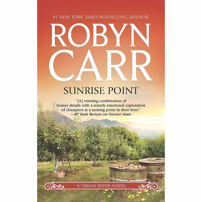 کتاب زبان اصلی Sunrise Point Virgin River اثر Robyn Carr انتشارات MIRA Books