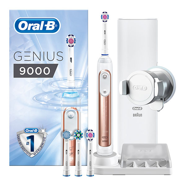 مسواک برقی ارال بی Oral-B Genius 9000 Rose Gold