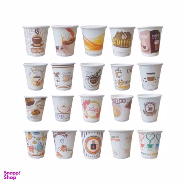 لیوان یکبار مصرف مدل LP725 مجموعه 100 عددی