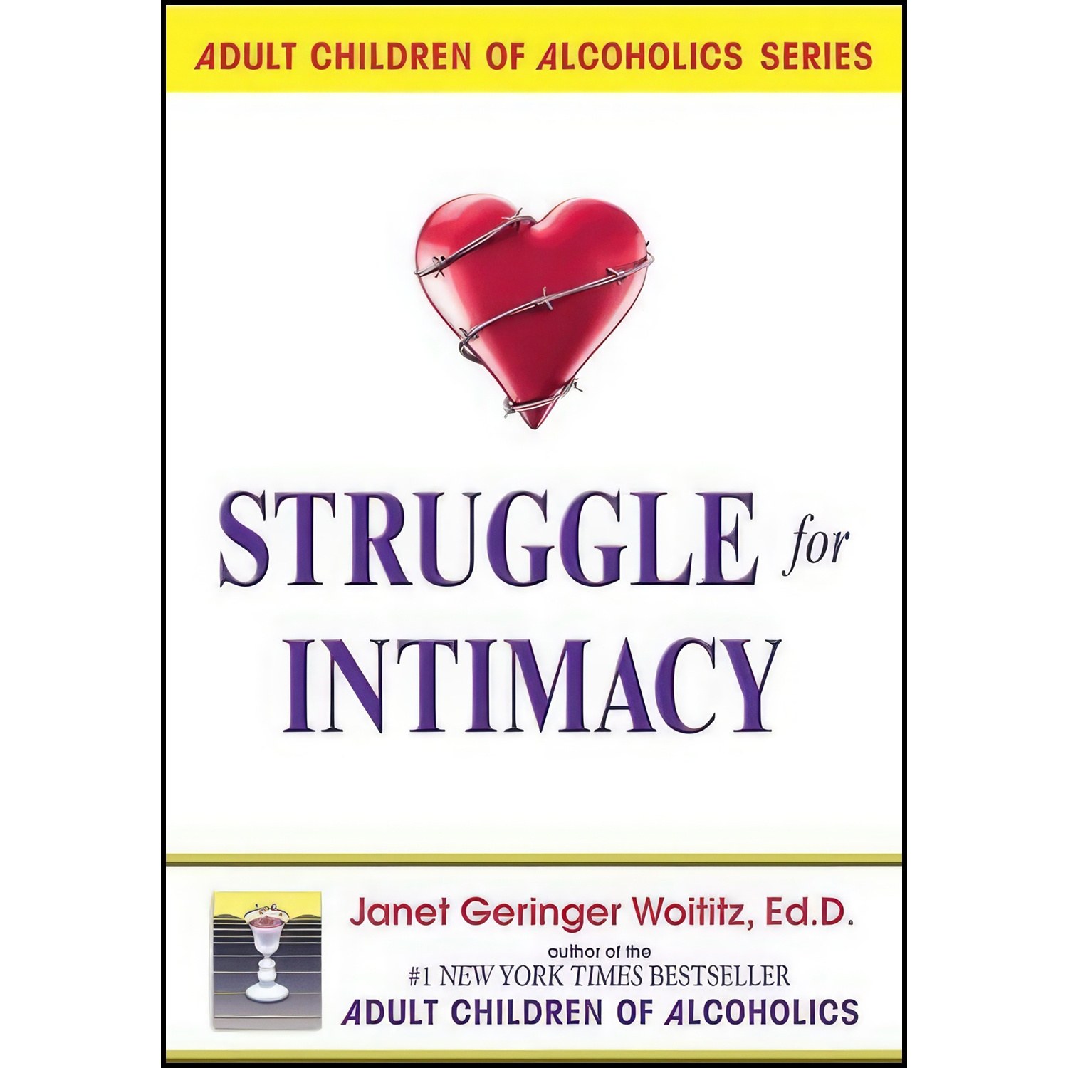 کتاب زبان اصلی Struggle for Intimacy  اثر Lisa Sue Woititz and Janet Woititz
