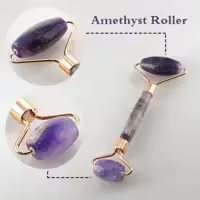 ماساژور سنگ آمتیست طبیعی 