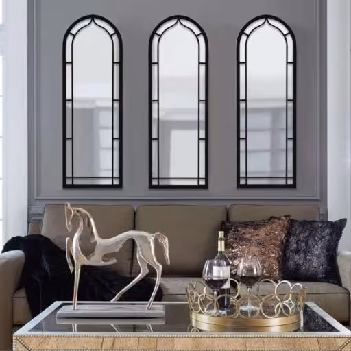 آینه الف مدل قدی طرح قاصدک مجموعه 3 عددی