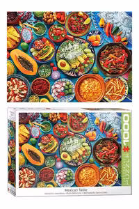 پازل Mexican Table  6000 5616 1000pcs