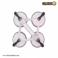 قاپک شیشه چهار قلو هزبرن مدل 63104