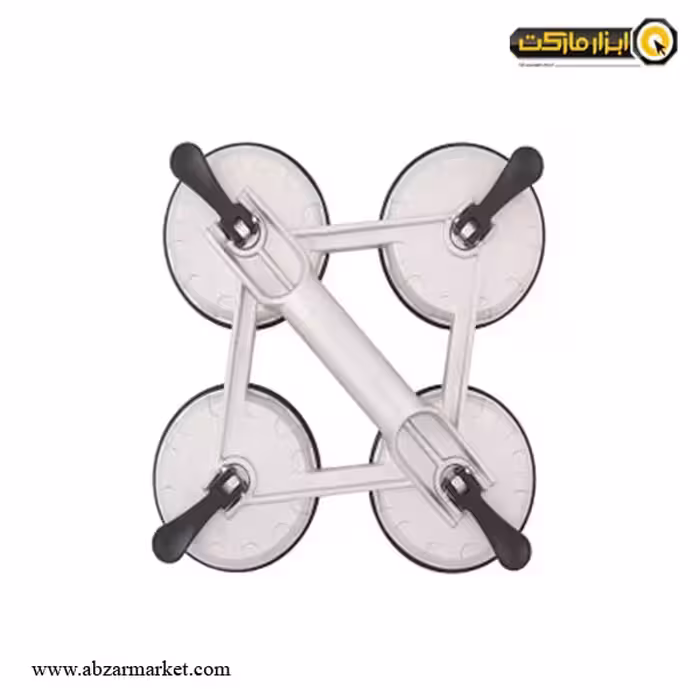 قاپک شیشه چهار قلو هزبرن مدل 63104