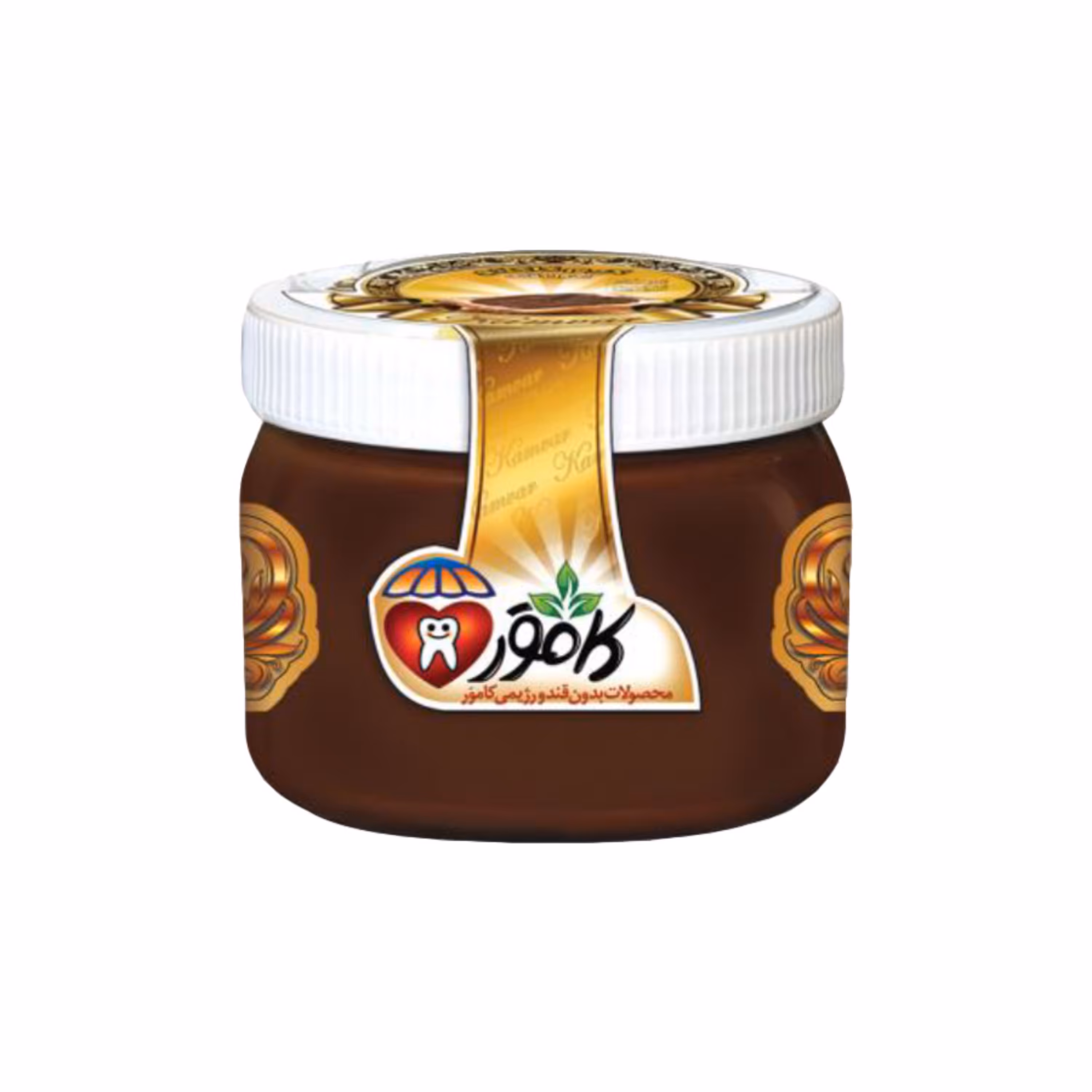 شکلات صبحانه رژیمی و بدون قند کامور