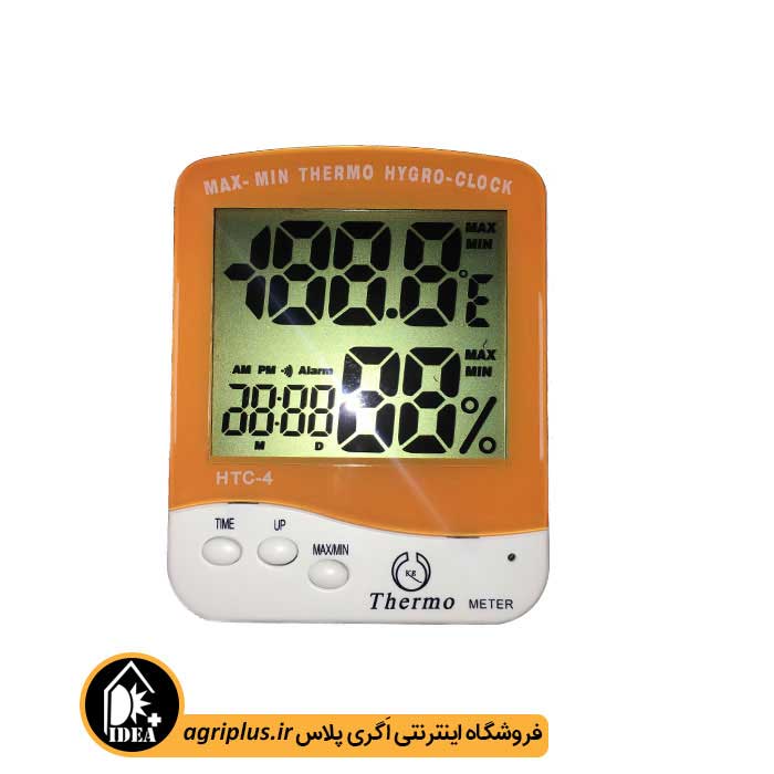 دماسنج و رطوبت سنج دیجیتالی HTC-4