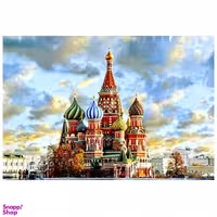 پازل 2000 تکه ایران پازل طرح Saint Basil