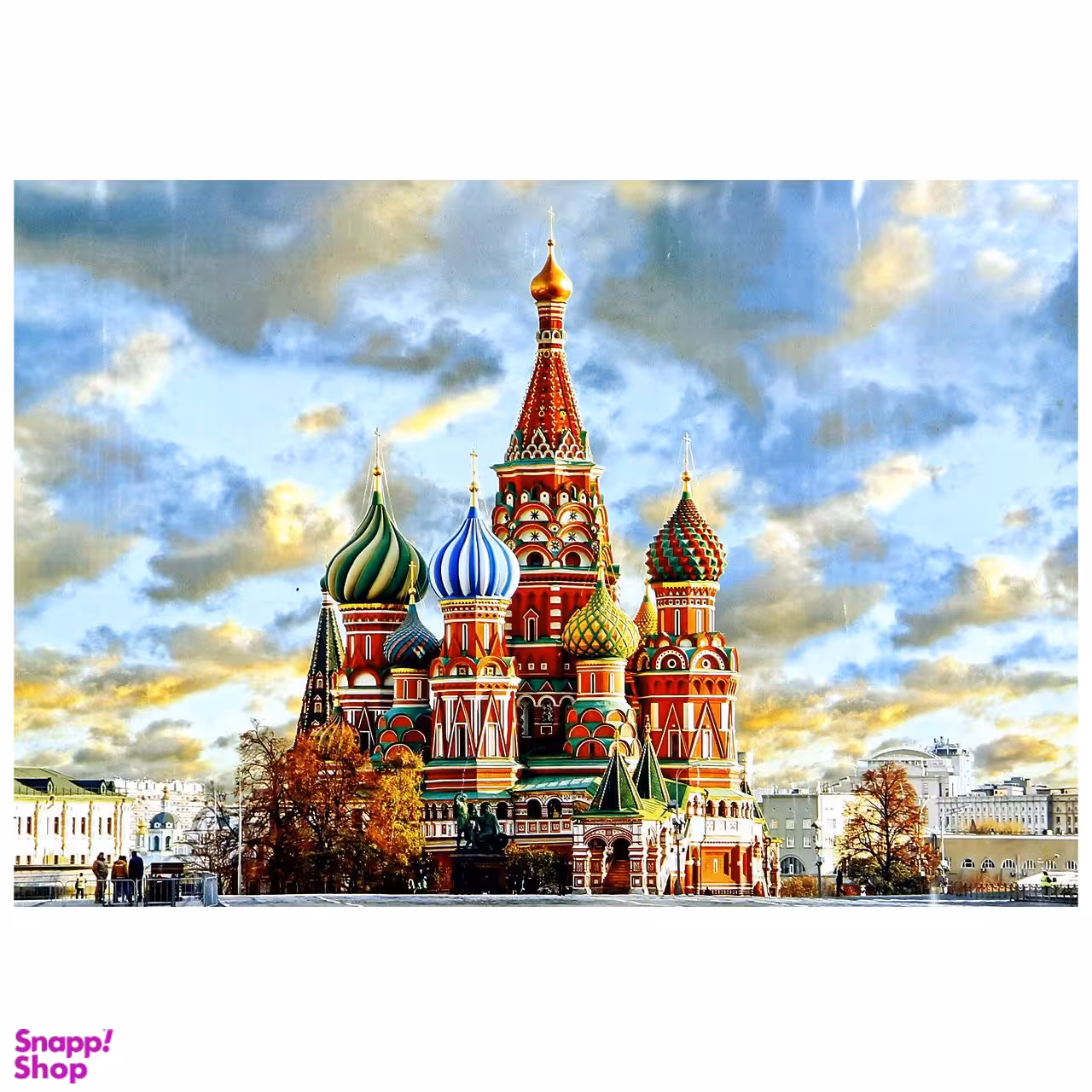 پازل 2000 تکه ایران پازل طرح Saint Basil