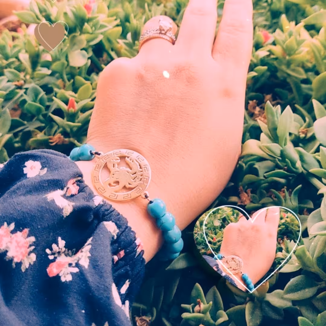 دستبند ماه تیر