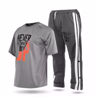 تیشرت و شلوار ست  اسپرت کد محصول 38413 