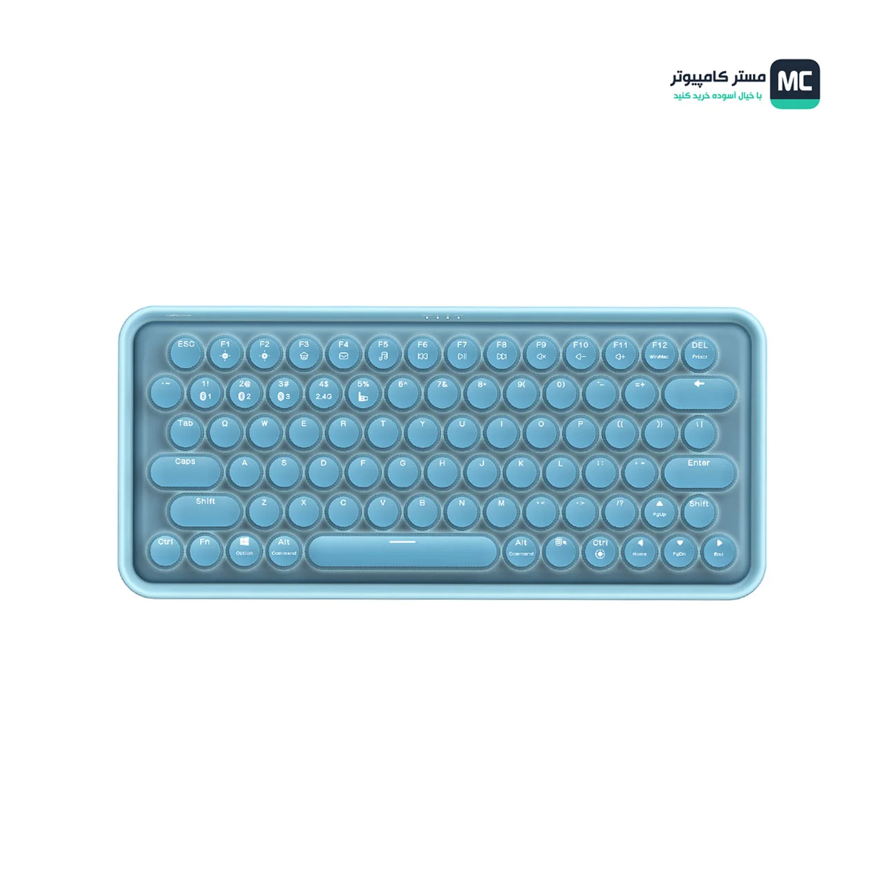 قیمت و خرید کیبورد مکانیکال بیسیم رپو Ralemo Pre 5 Blue