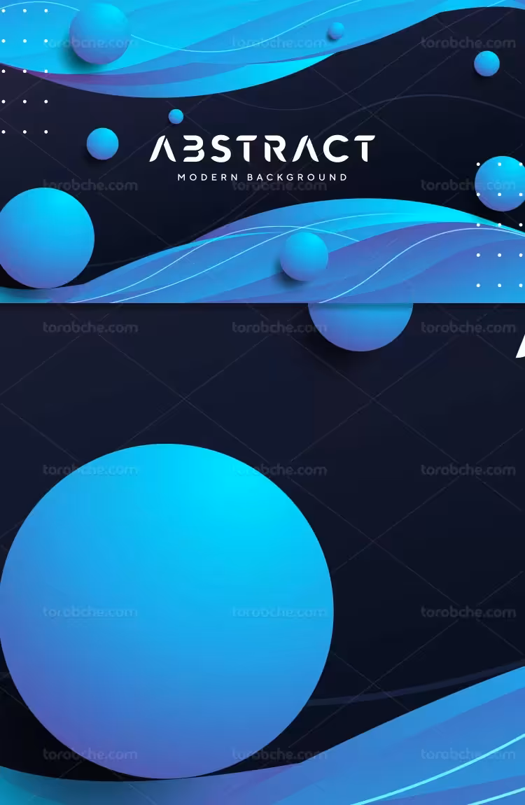 پس زمینه انتزاعی آبی سرمه ای | گرافیک با طعم تربچه