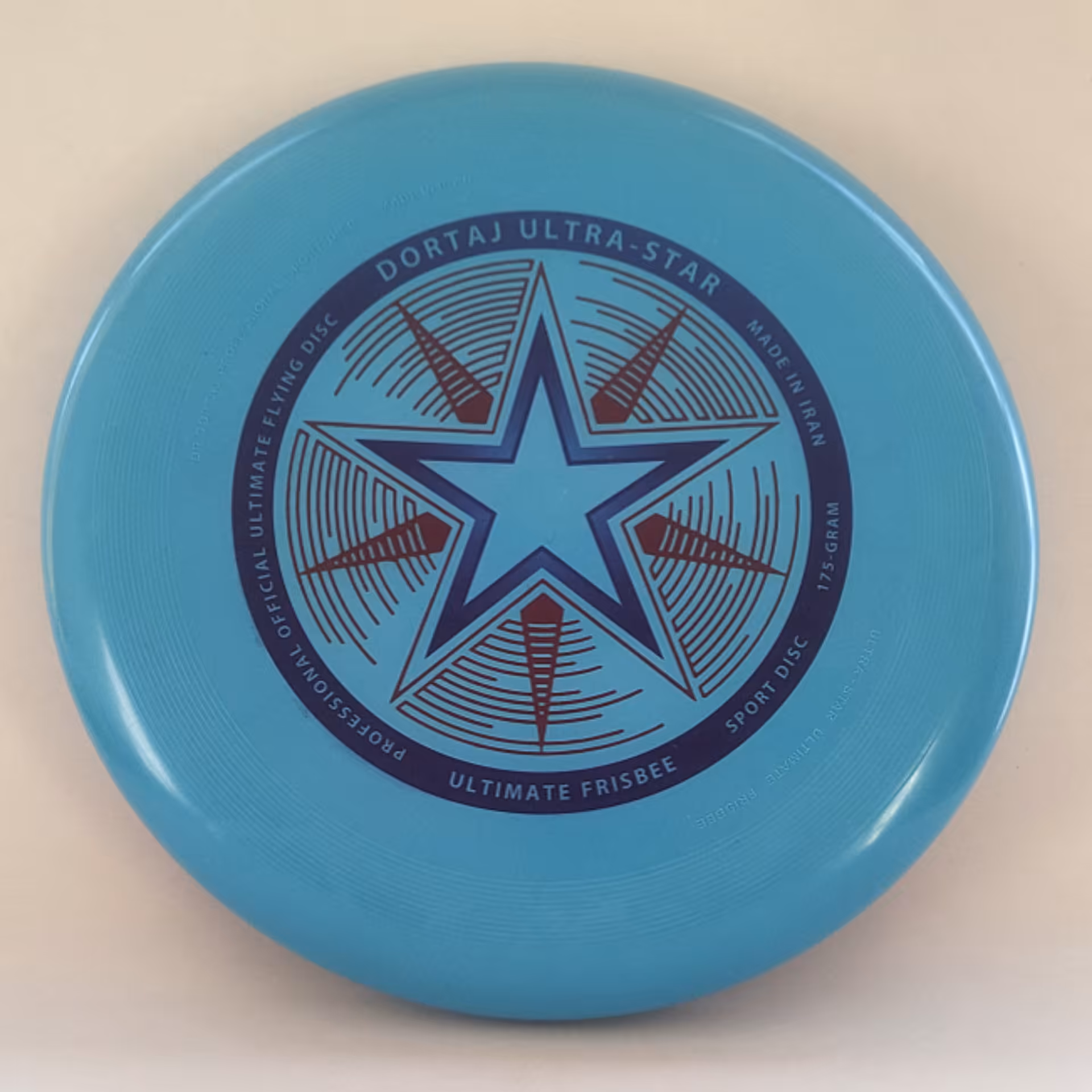 دیسک فریزبی مدل استار آبی