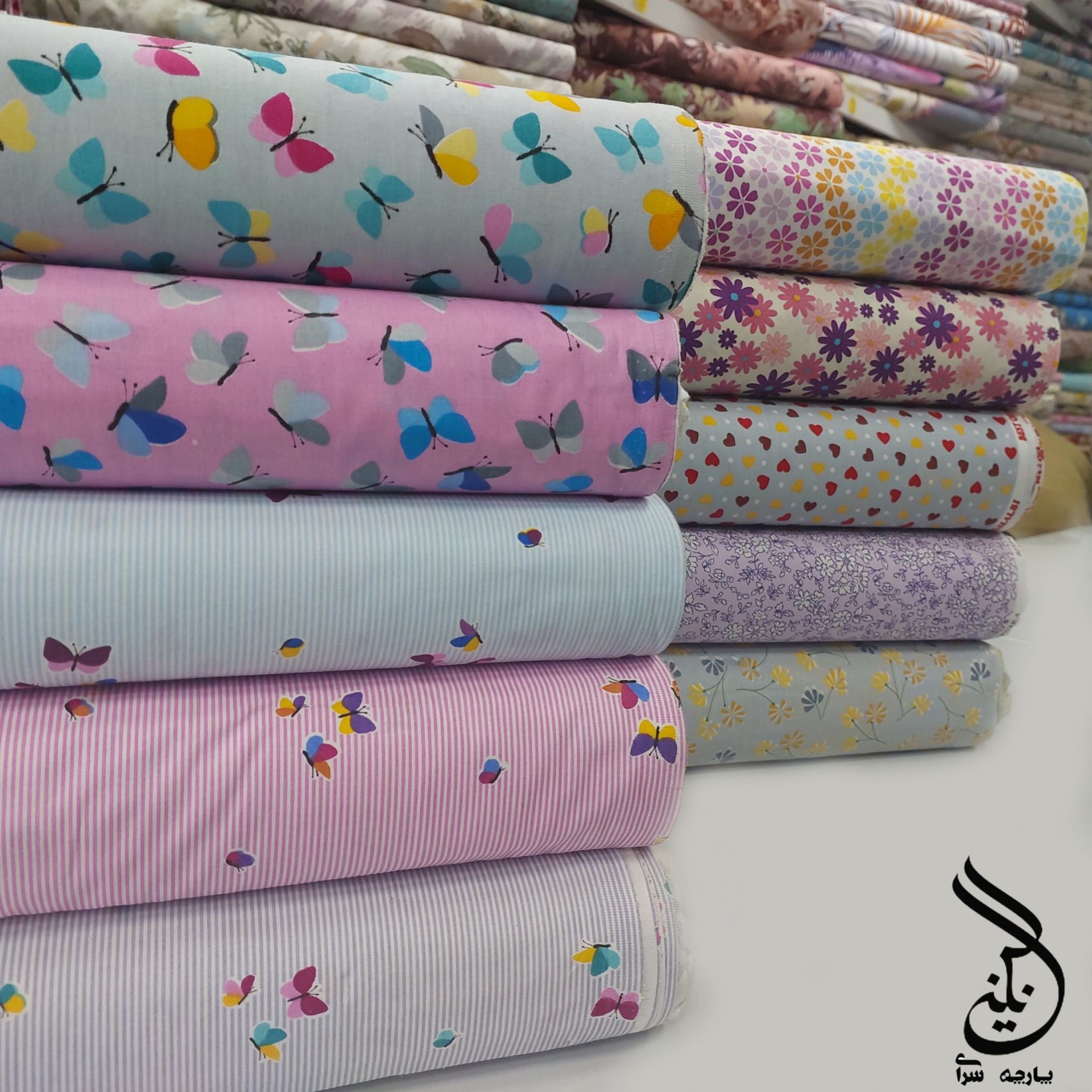 پارچه کتان پنبه (مناسب سرویس آشپزخانه)