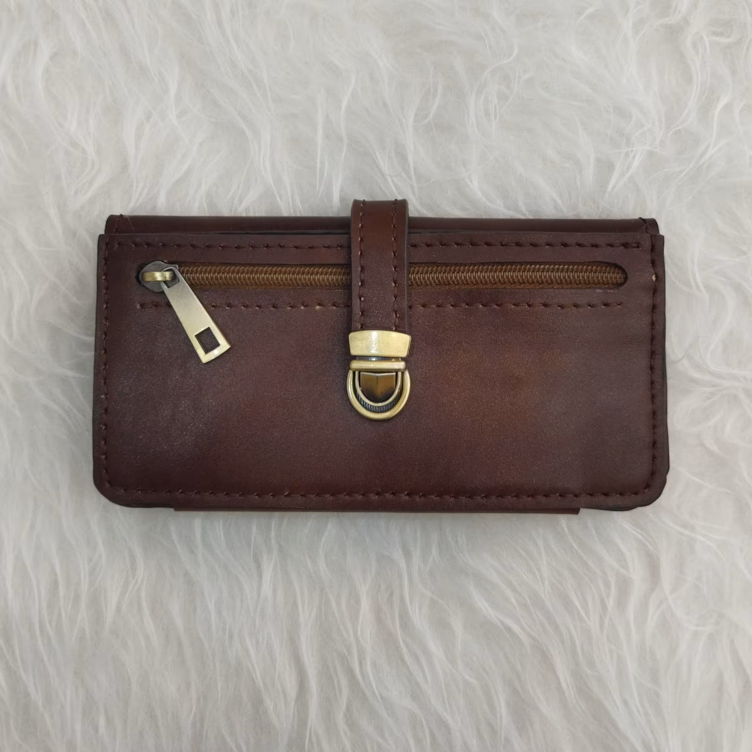 کیف دستی چرم طبیعی دست دوز