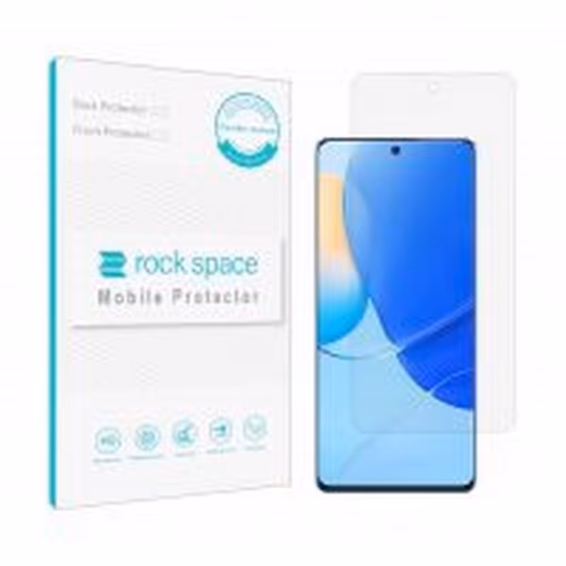 گلس نانو هیدروژل شفاف و ضد ضربه گوشی هواوی NOVA 9 SE برند راک اسپیس
