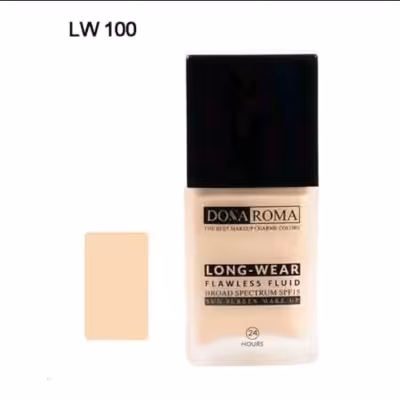 کرم پودر دوناروما مدل لانگ وییر LW100