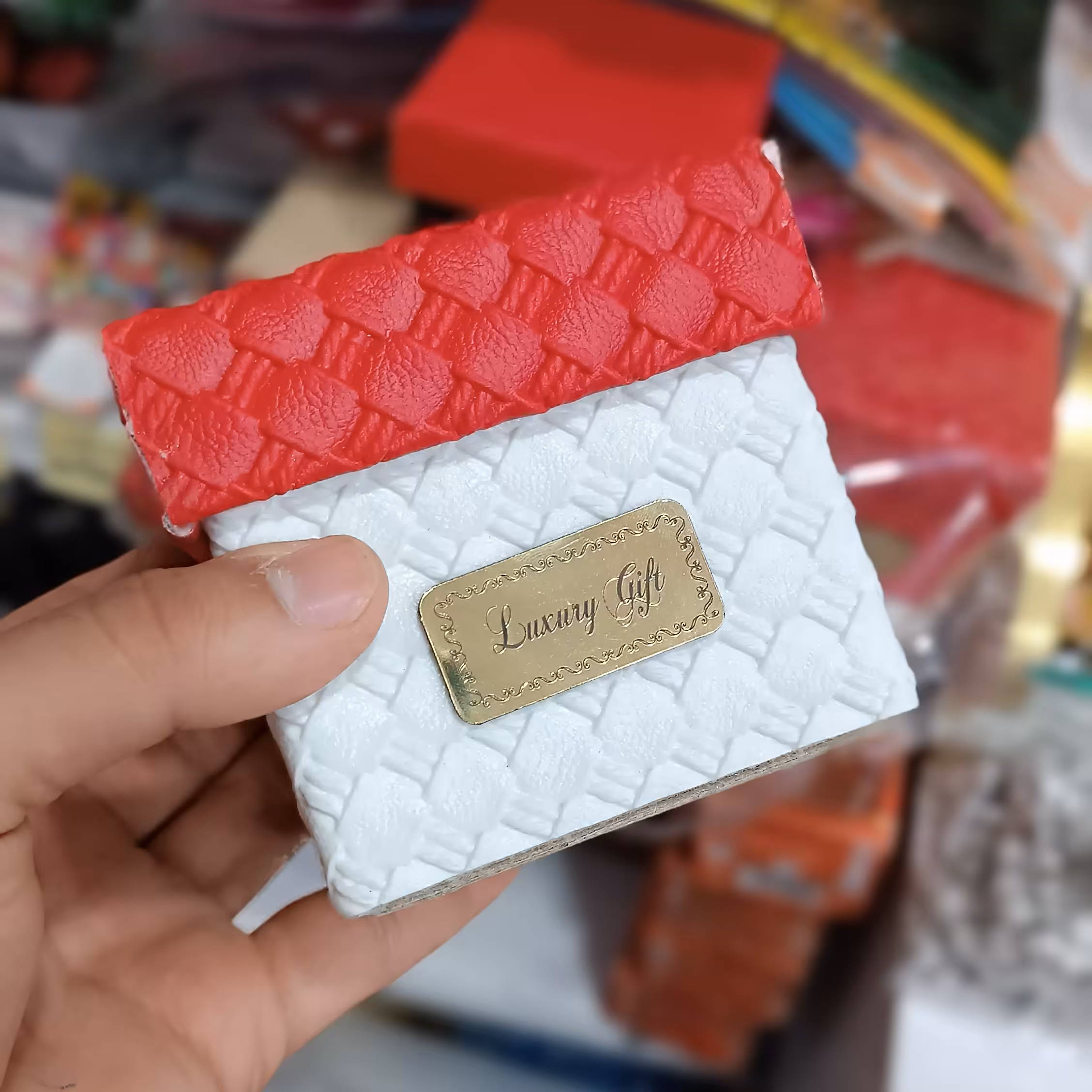 جعبه کادویی چرمی