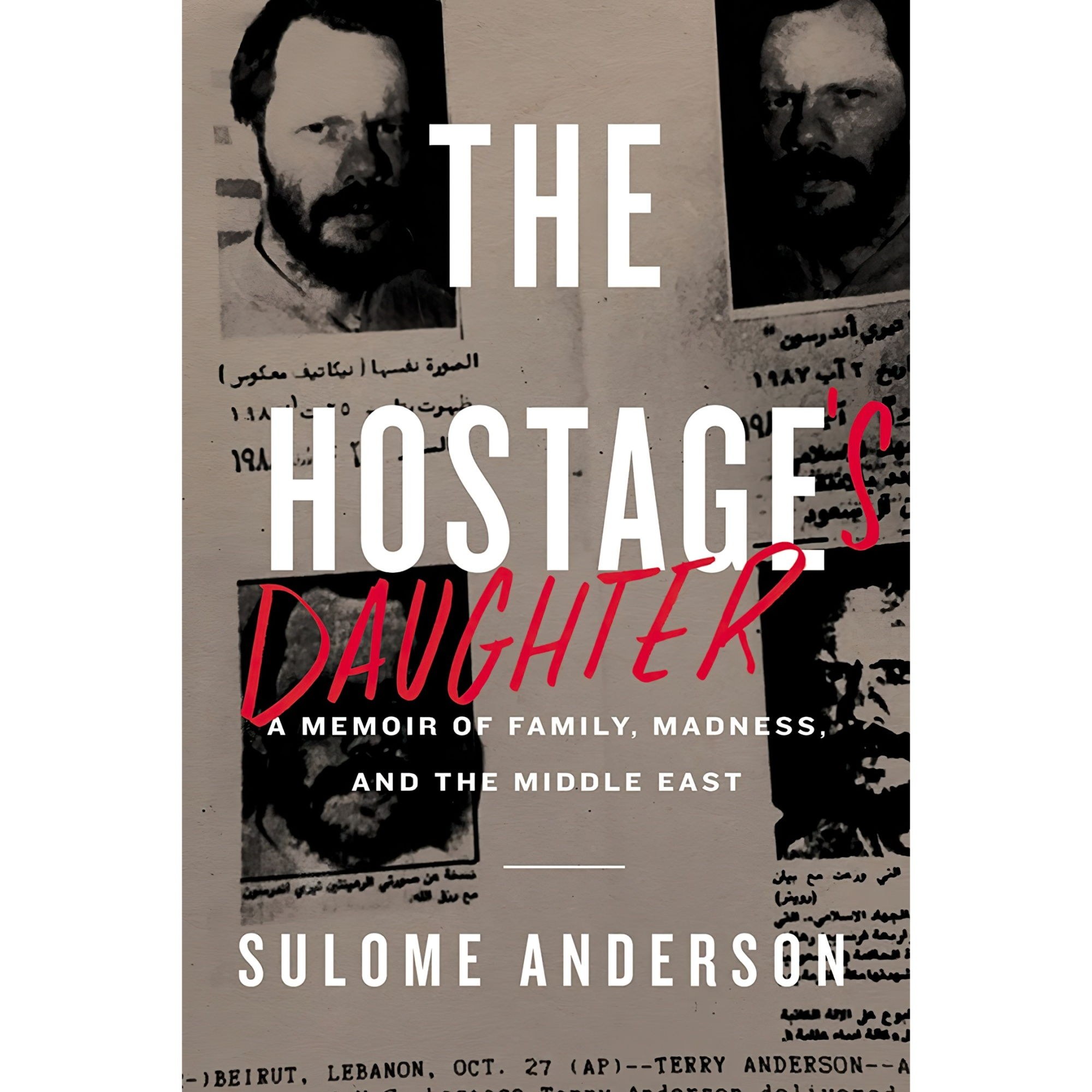 کتاب زبان اصلی The Hostages Daughter اثر Sulome Anderson