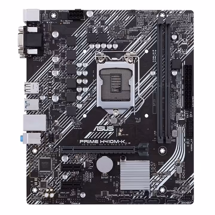 مادربرد ایسوس مدل PRIME H410M-K