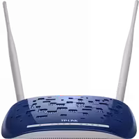 مودم روتر 2 آنتن Tp-Link مدل TD-W8960N
