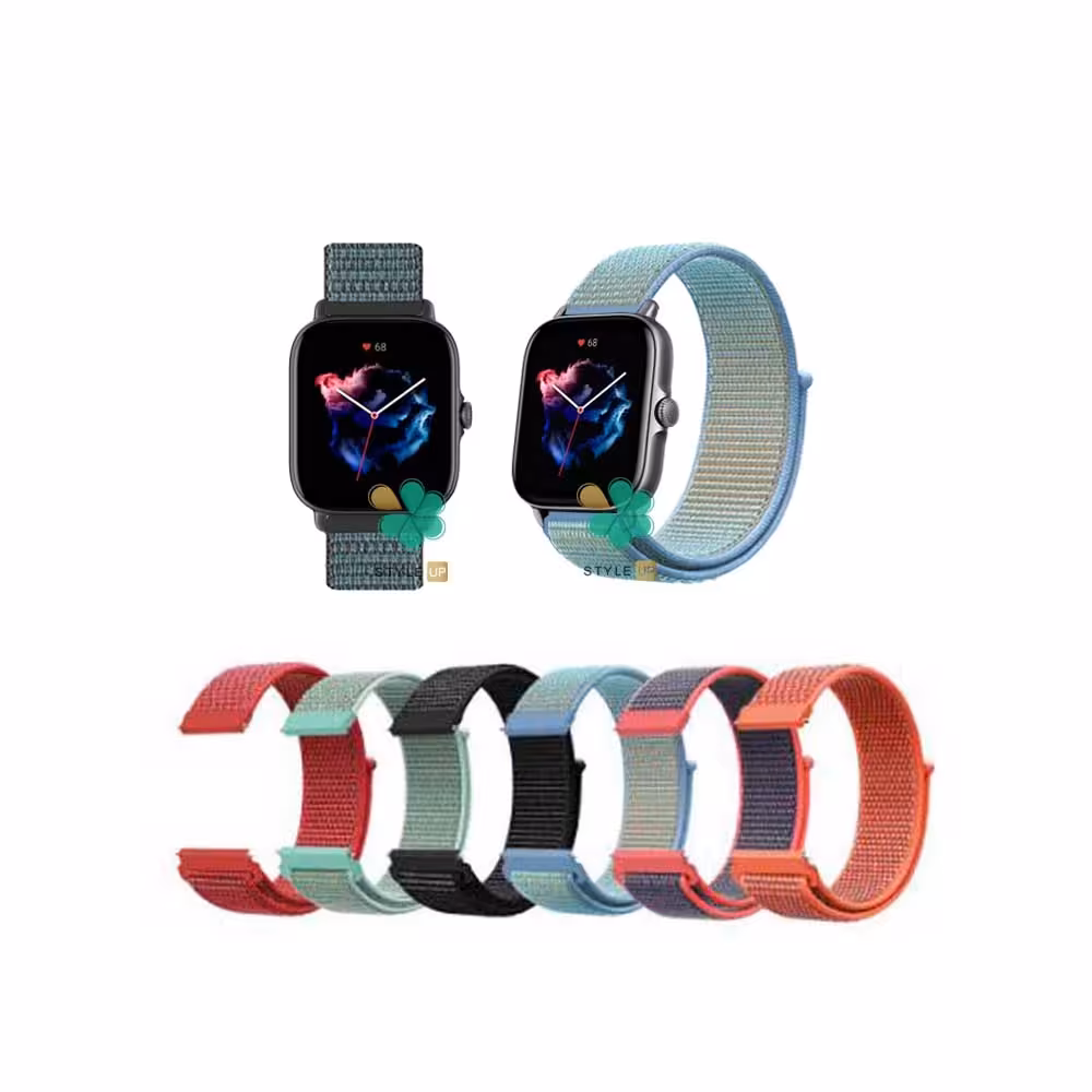 بند ساعت شیائومی Amazfit GTS 3 مدل نایلون لوپ
