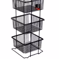 جا سیب زمینی پیاز فلزی ضخیم