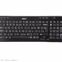 کیبورد لاجیتک مدل K360 با حروف فارسی