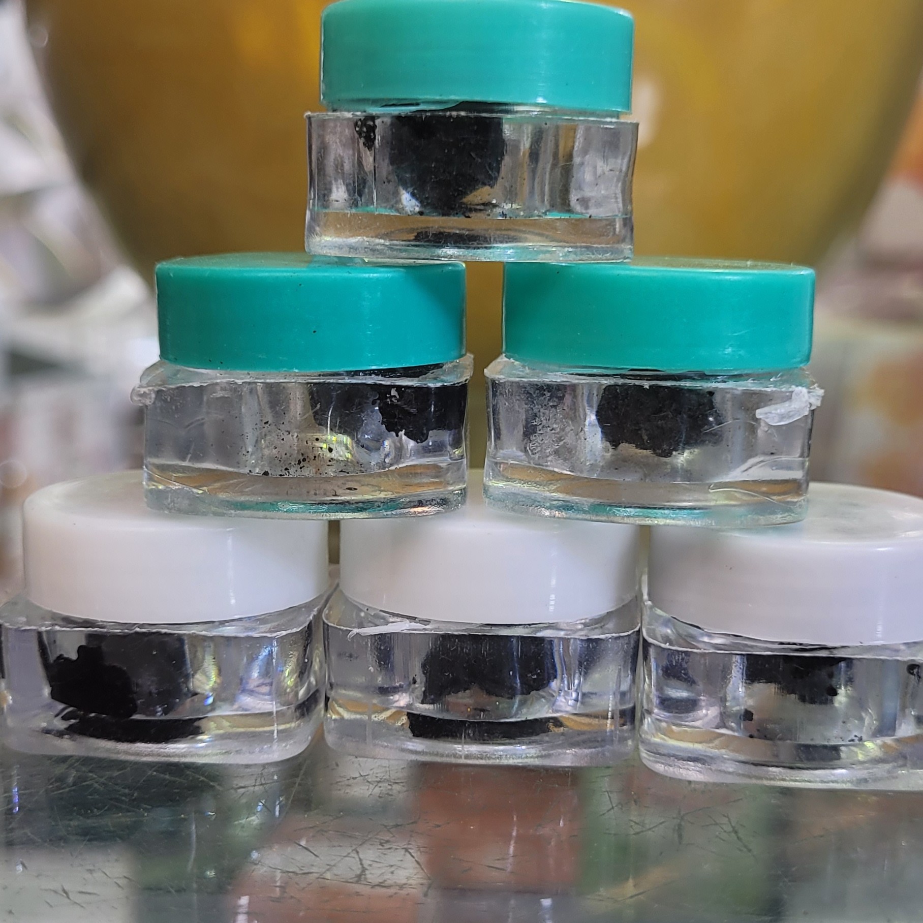 موملایی (مومیایی) سیاه اصل بسته 2 عددی