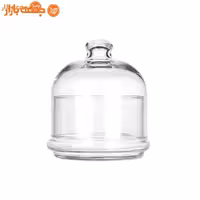 مربا خوری شیشه ای پاشا باغچه