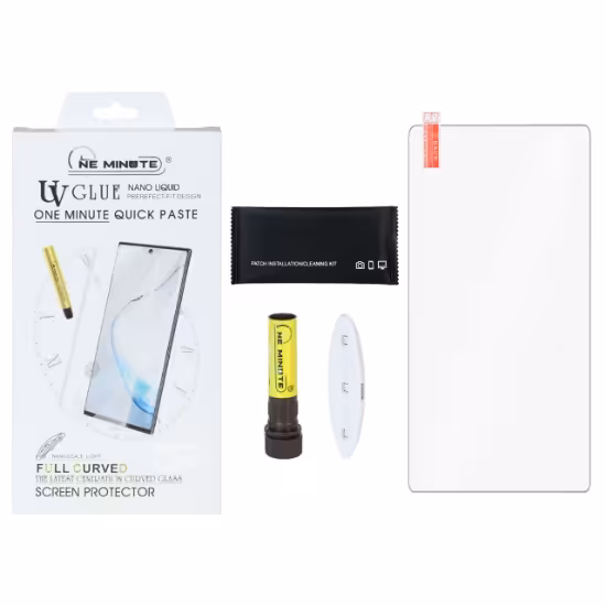 گلس گوشی UV One Minute برای Samsung S20