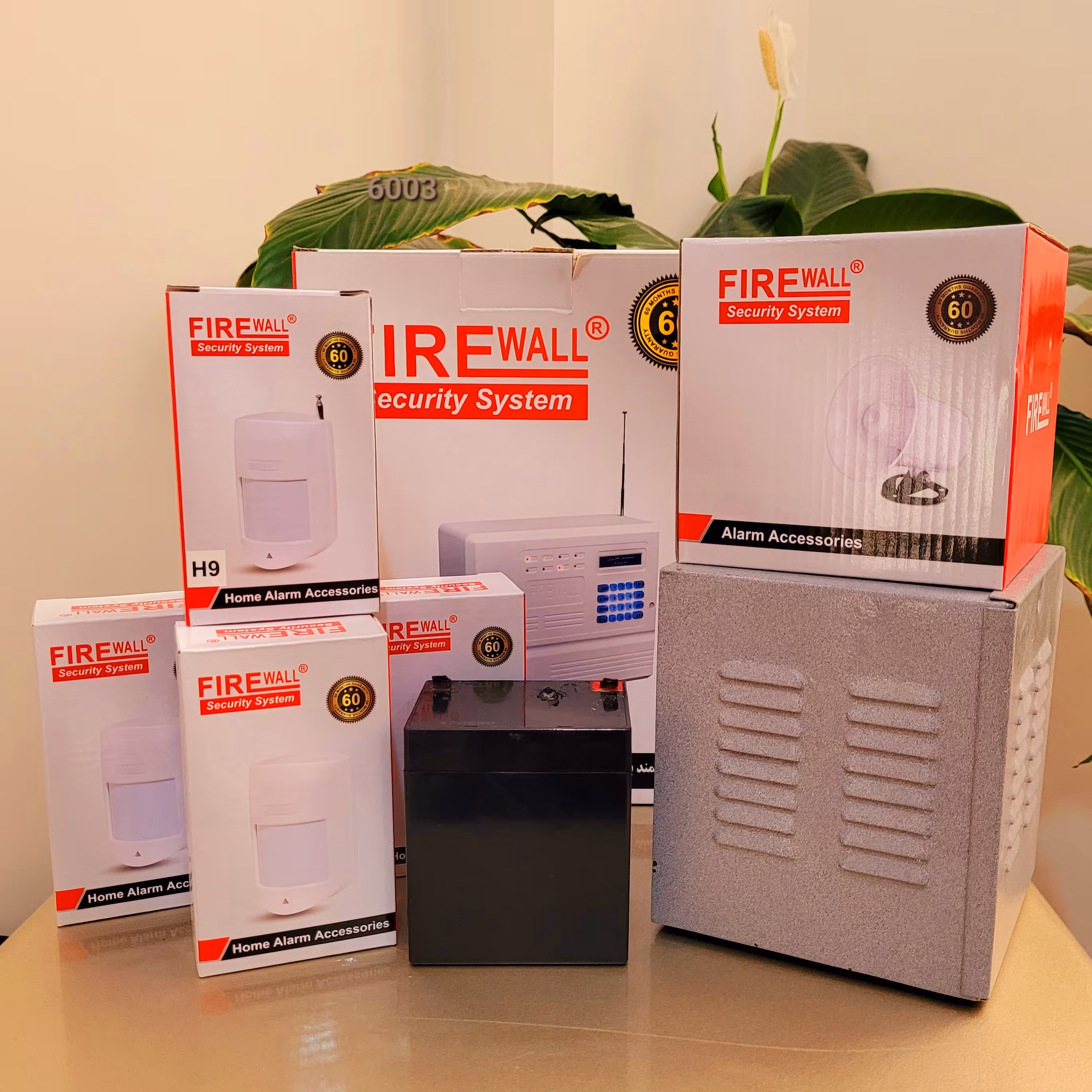 دزگیر  فایروال کد 6003 ( 60 ماه گارانتی محصولات فایروال )