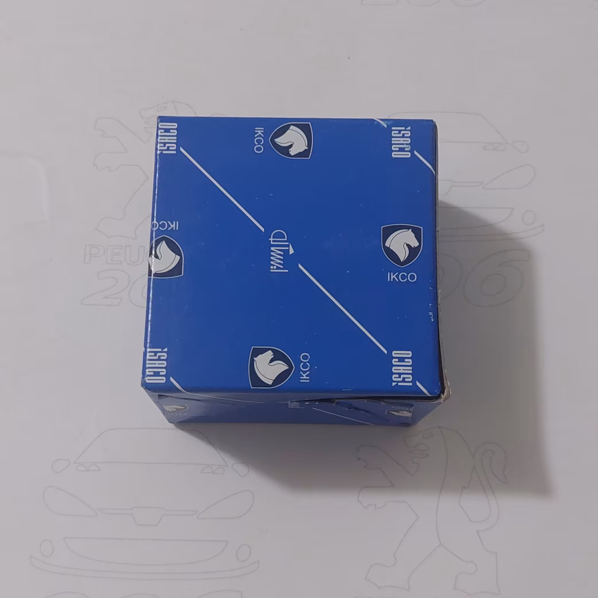 استپر موتور  پژو 206 و رانا با لیبل ایساکو 