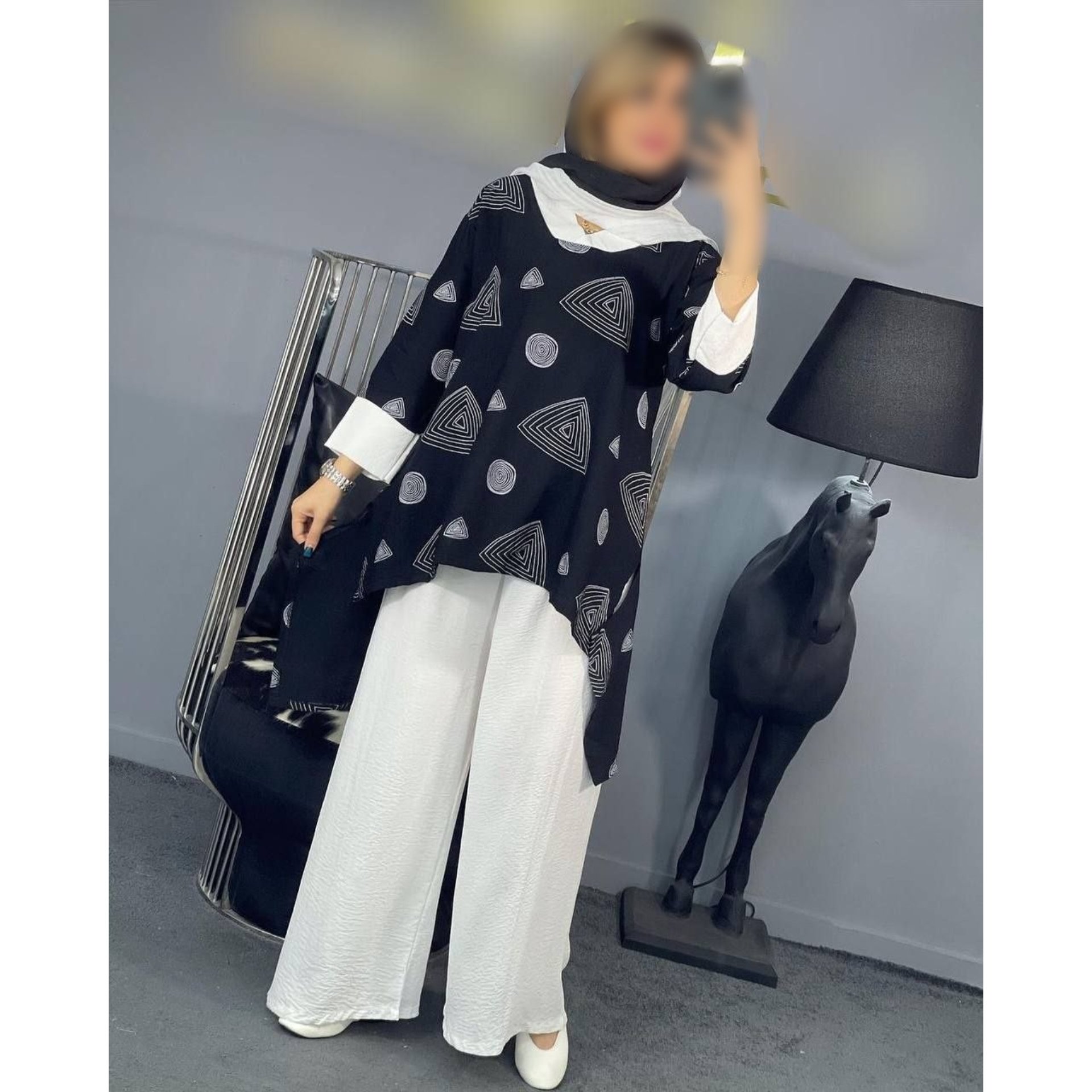 شومیز شلوار آیدا