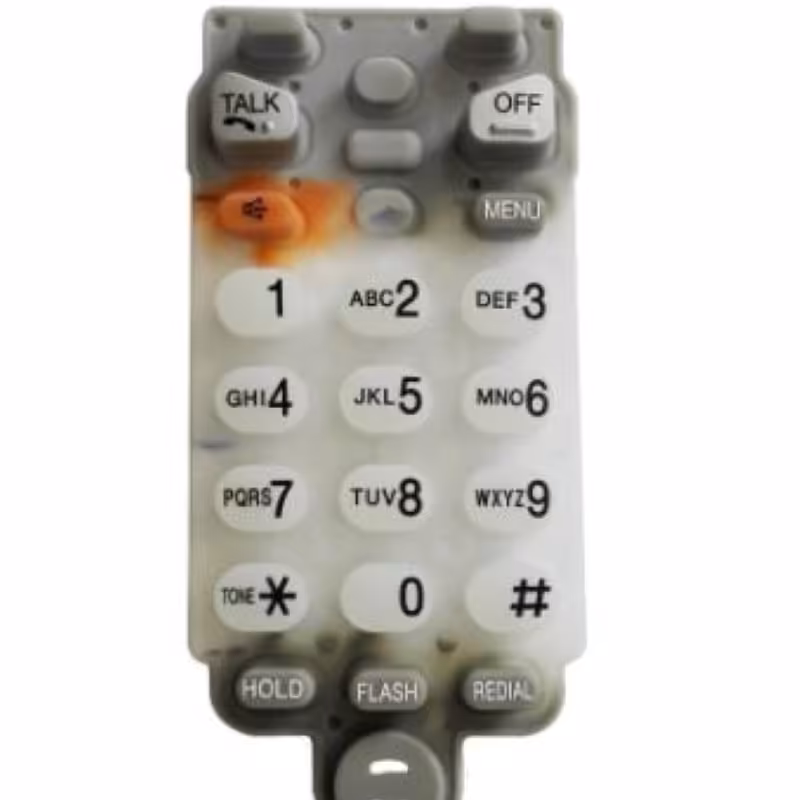 صفحه کلید شماره گیری   تلفن پاناسونیک 2360