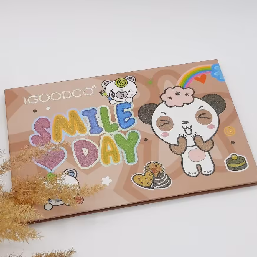 پالت سایه ،هایلایتر،رژگونه آی گود کو-کد5119-ترکیب رنگ فوق العاده زیبا