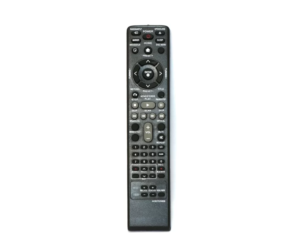 خرید ریموت کنترل سینما خانگی الجی مدل AKB 37026858