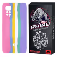 کاور مدل رنگین کمانی راینو مناسب برای گوشی موبایل شیائومی Redmi Note 9s