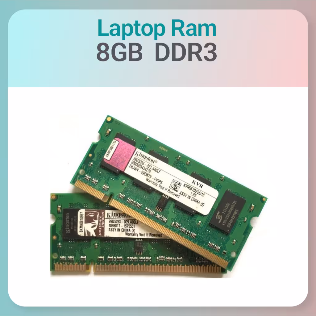 رم لپ تاپ DDR3 8GB