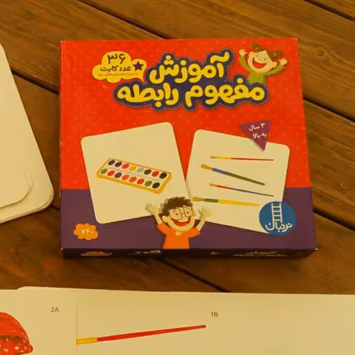 کارت آموزشی مفهوم رابطه