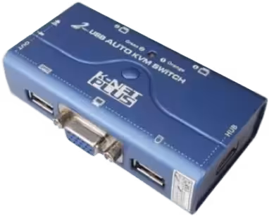 کی وی ام کا پی یو 612-2 پورت کی نت پلاس