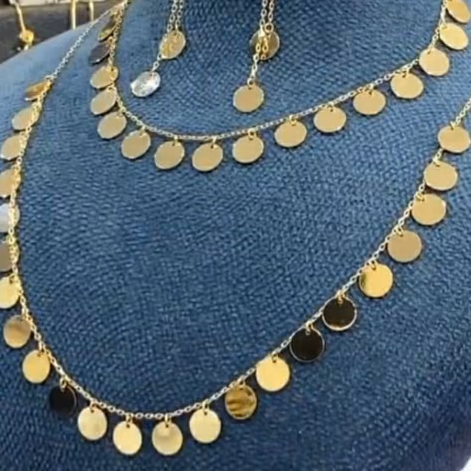 سرویس نقره سفارشی آبکاری طلا 18 عیار 6