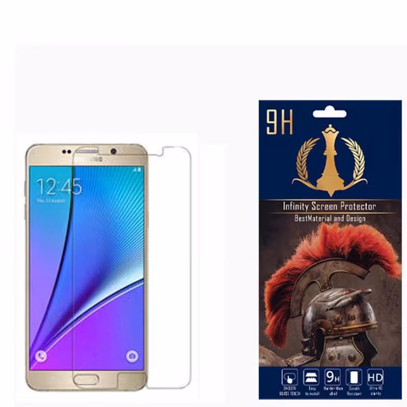 محافظ صفحه نمایش اینفینیتی مناسب برای گوشی موبایل سامسونگ Galaxy NOTE 5