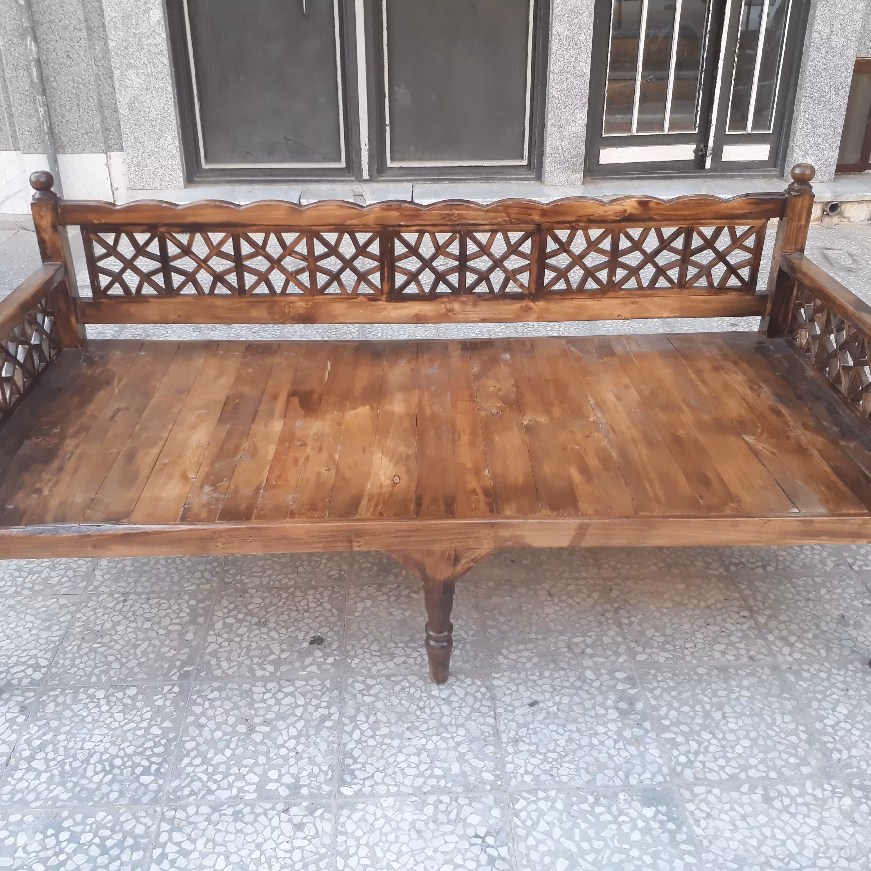 تخت 190*90 رنگ شاپان